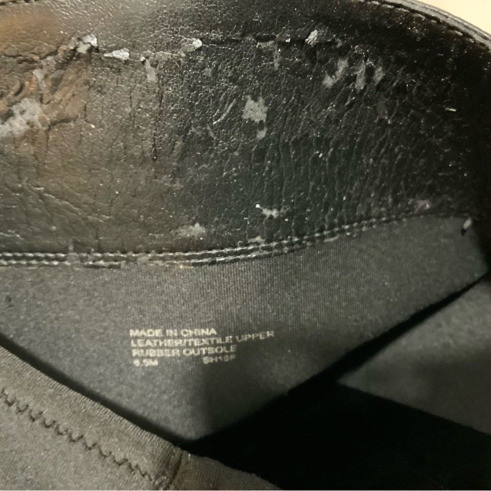 Michael Kors Womens Black Leather Side Zipper Knee High Riding Boots 6.5 - Picture 15 of 15